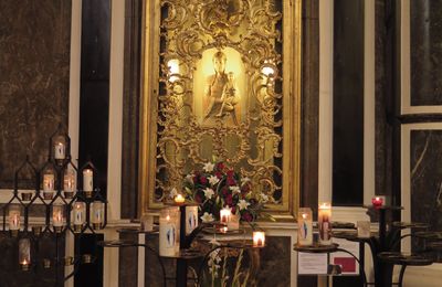 Notre Dame du Trésor, abbatiale Saint Pierre de Remiremont  ( Vosges )