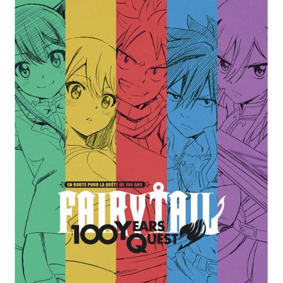 Fairy Tail 100 Years Quest : En route pour la quête de 100 ans (TEASER) de Hiro Mashima - Du 22 au 23 Juin 2024 au cinéma