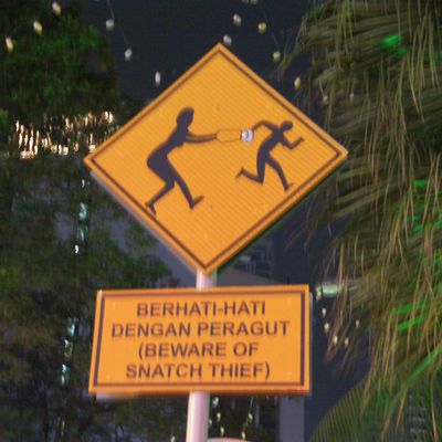 Sécurité a Kuala Lumpur