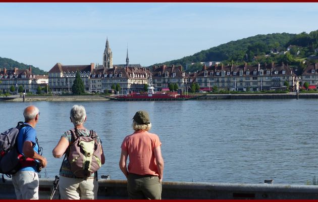 Barneville: en passant par le pont