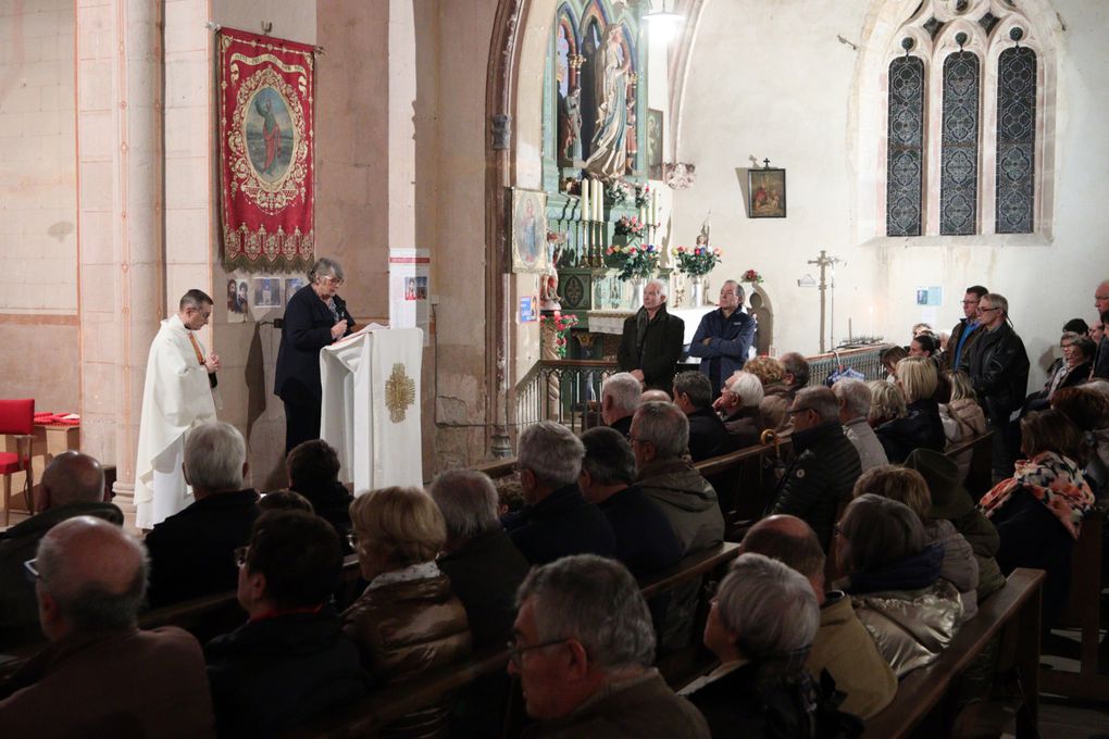 Messe de la Saint Hubert du 03/11/2023