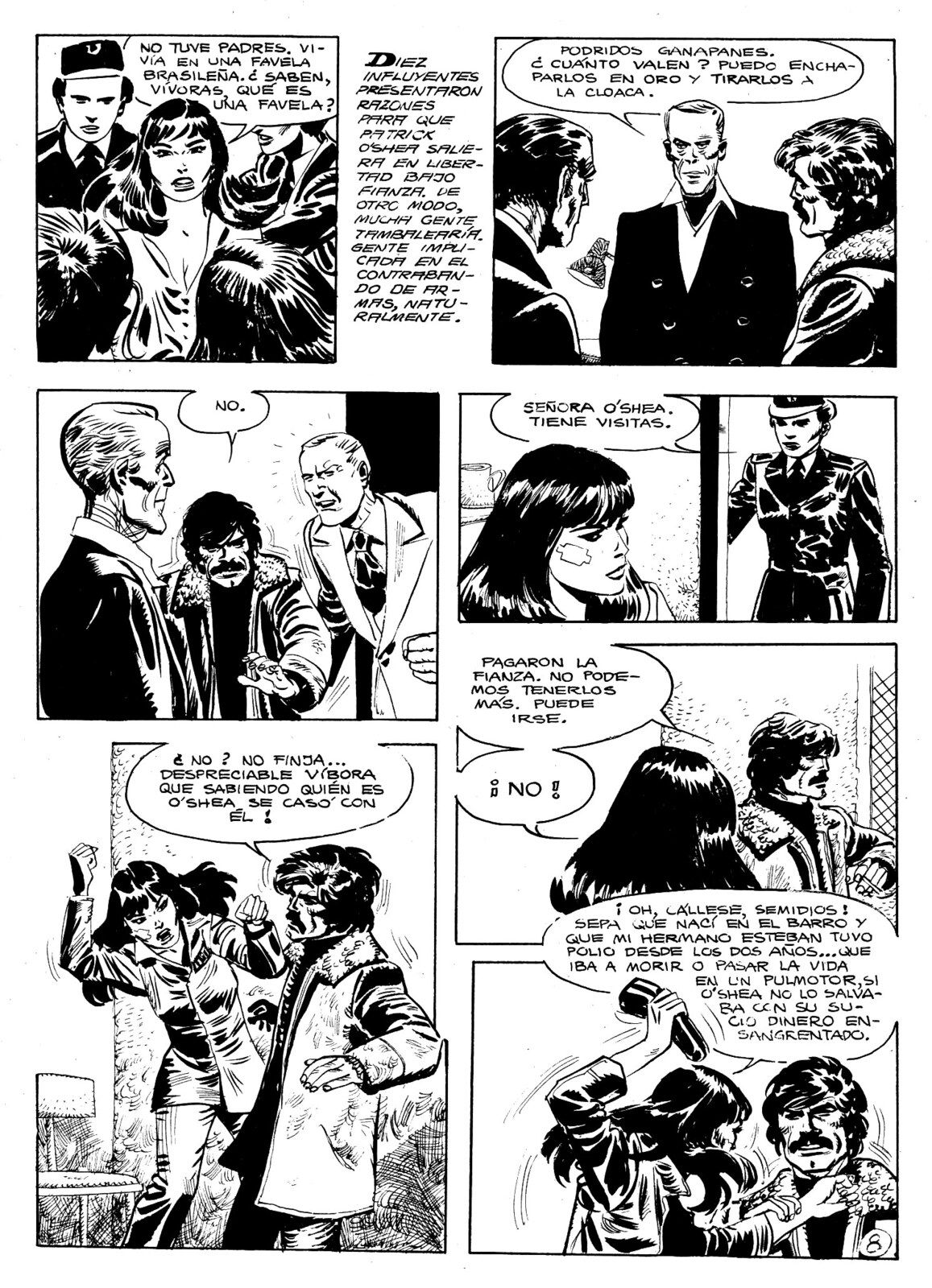 Skorpio (Edición original Argentina)...Vol...8
