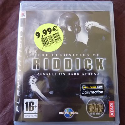 achat Chronicles of Riddick : assault on dark athena, 10€