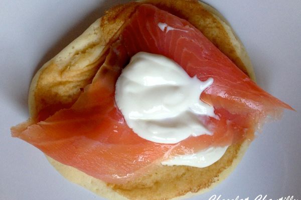 Blinis au saumon 