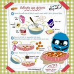 30 fiches recettes illustrées pour les enfants