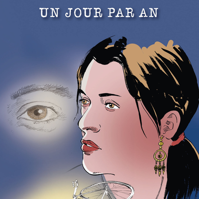 "Un jour par an", le troisième roman sensation de Hervé Israël disponible chez RV Éditions