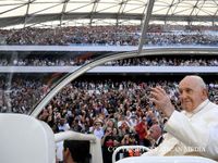 Samedi 23 septembre : Le pape à Marseille