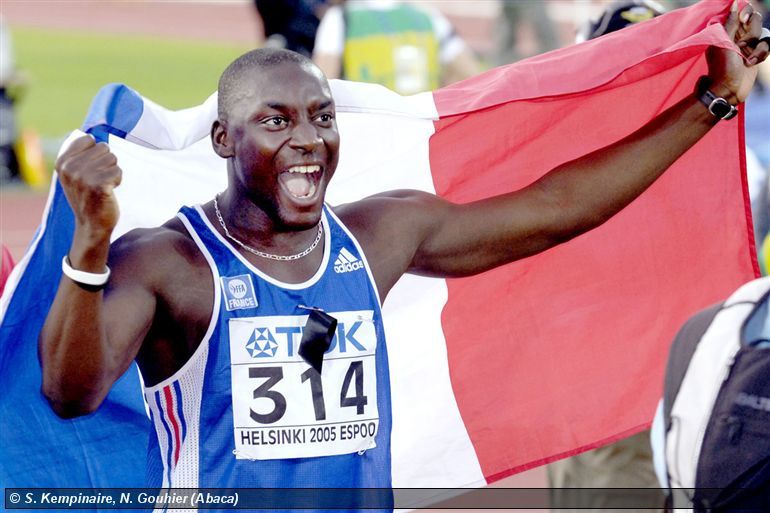 Photos d'athlètes internationaux d'hier et d'aujourd'hui