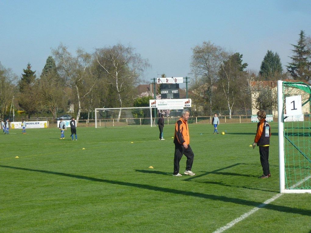 coupe des U13 à Chalon sur Saône le 02 avril 2011.