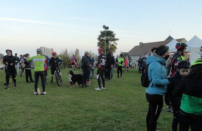 PHOTOS  et  VIDEO : Rando des vendanges a COLOMBIERS le 10 octobre 2021