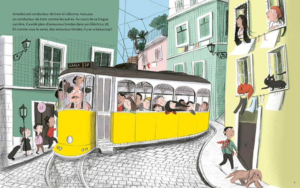 Electrico Davide Cali & Magali Huche