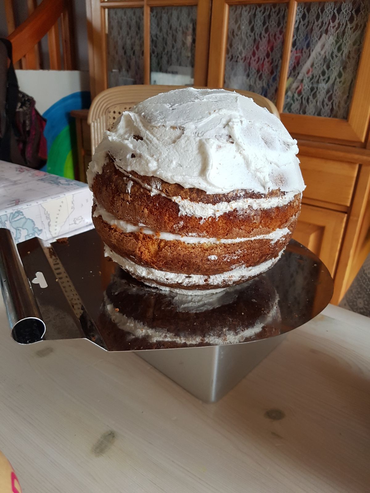 Gateau Mappe Monde O Delices D Isah