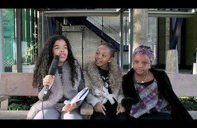 Meet Elsa interviewing kidpreneurs Kemi and Kiisha, CEOs of KishemWorld