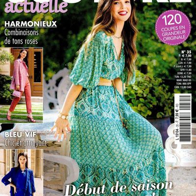 Magazines de mai 2024: Diana et Couture actuelle