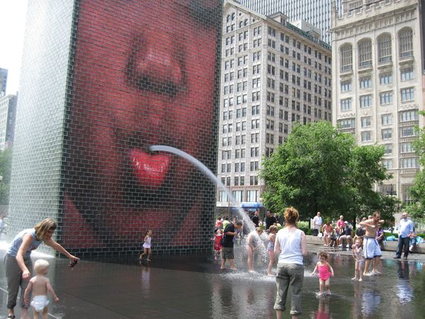 un 4 juillet à Chicago