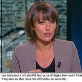 2013 01 18 - AMANDINE BEGOT - I>TELE - LE 6-9 @06H30