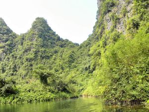 Ninh Binh et la baie d'Along terrestre