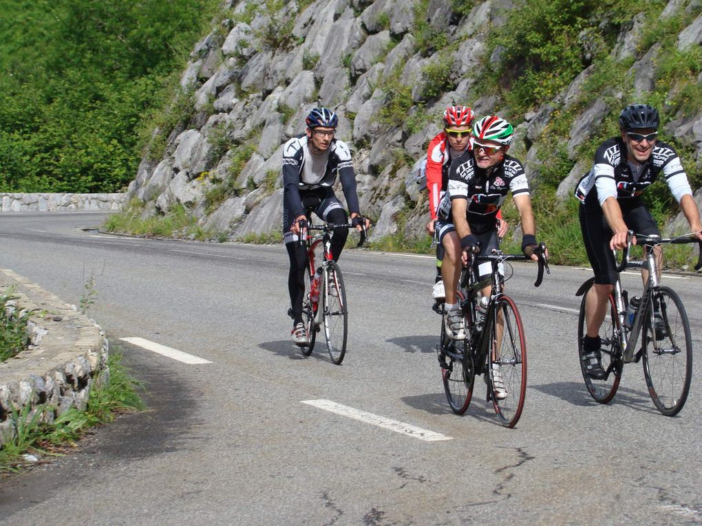 Sortie du cyclo-club de Chis