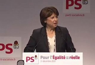 Convention égalité réelle: le discours de Martine Aubry