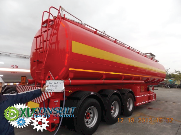 Export  Chine ,fabrication ,controle qualite semi remorques citernes , service export  et transports .10000 litres > 50000 litres 
Aluminium et Acier carbone , normes ADR .
  :info@xvconsult.com