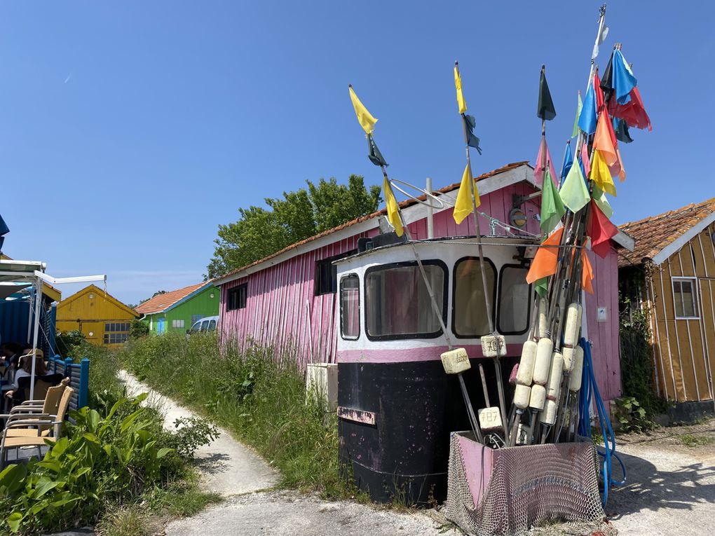 Visite de l'île d'Oléron en Charente