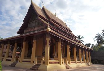 Etape à Vientiane, la capitale du Laos