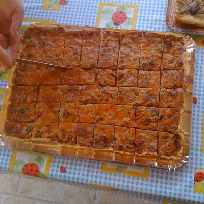 Tarte provençale