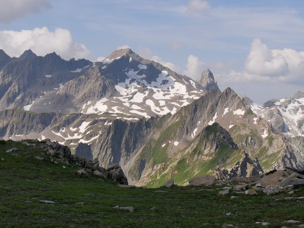 Pointe de la Terrasse 2881m - (Beaufortain)