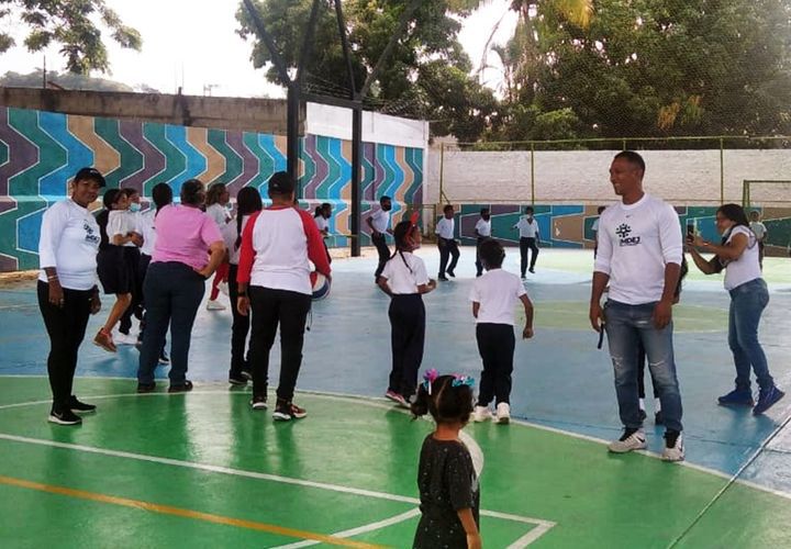 Mil 200 niños de San Joaquín han sido beneficiados por la iniciativa del Instituto de Deporte 