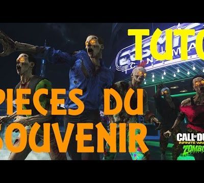 Tuto / Infinite Warfare : Comment utiliser les pieces souvenir? Sur SPACELAND