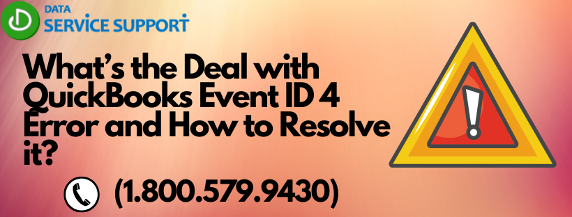 QuickBooks Event ID 4 Error