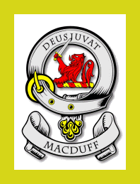 Les armoiries McDuff