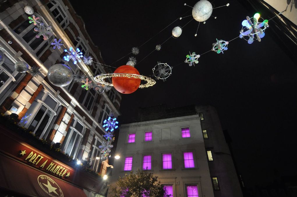 Une semaine à Londres entre Noël et Nouvel an, fin 2010