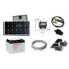 Kit solaire 120W pour camping car - sans batterie
