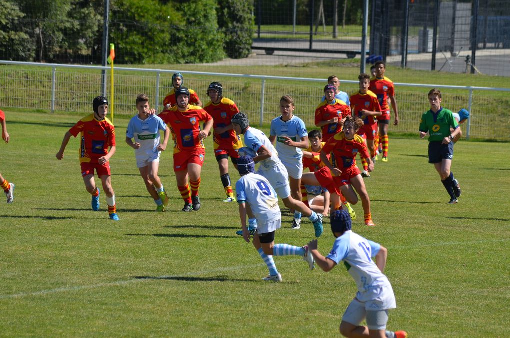 Super Challenge de France / Montpellier 16-17/05/15 - Moins de 14 ans (Photos Mel-G)