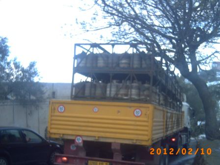 souvenir de la tempête de neige en février 2012 a Tifra