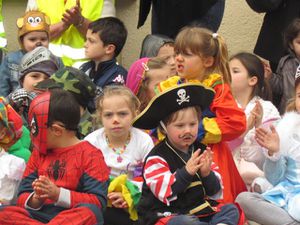 Carnaval de l'école