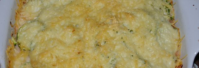 Gratin de courgette
