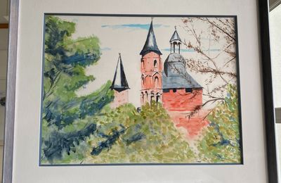 Vente de tableaux au bénéfice des enfants orphelins de guerre de Koblevo (Ukraine)
