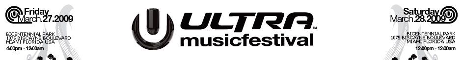 UMF a Miami le plus gros festival US en plein air sur 2 jours de musique actuelles alternative & Pop, Drum, electro, techno, trance ... et visuels sur toutes les scene avec en Moyenne 5 ecrans a LED HD
des noms comme Ting Ting, cut copy, Deadmau5, t