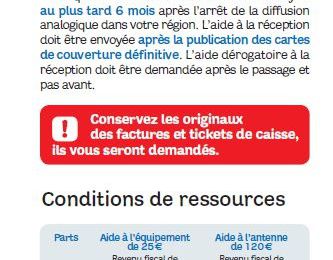 Le 29/03/2011 la région passe au tout numérique : aides financières et assistance technique