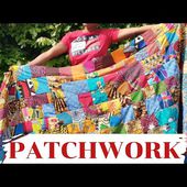 CHUTES DE TISSUS-COMMENT RÉALISER UN PATCHWORK AVEC DU TISSU PAGNE?...VLOG COUTURE ...PRETTY IRO