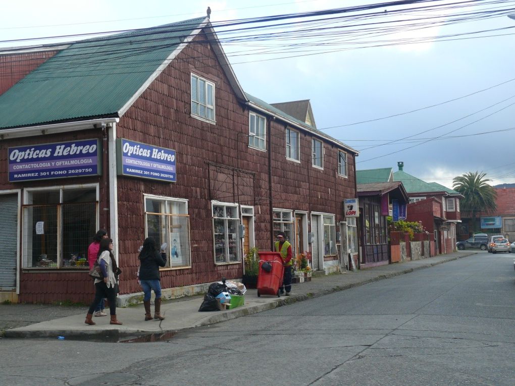 De Puerto Natales à Chiloé