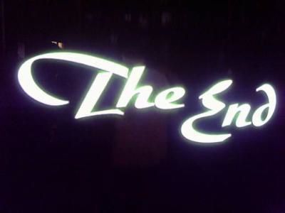 The End of E-info