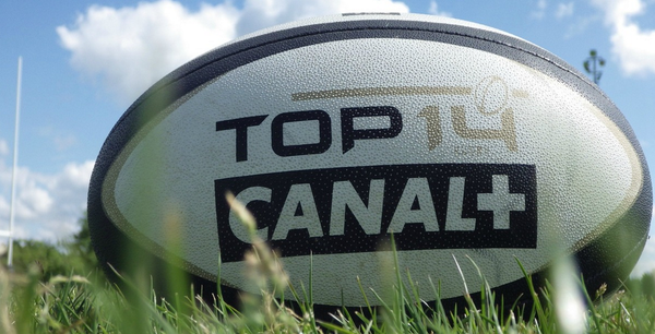 100% du TOP 14 sur Canal+ et Canal+ Sport la saison prochaine