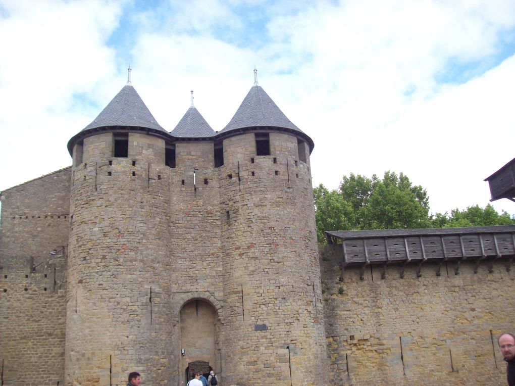 Photos de la cité de Carcassonne