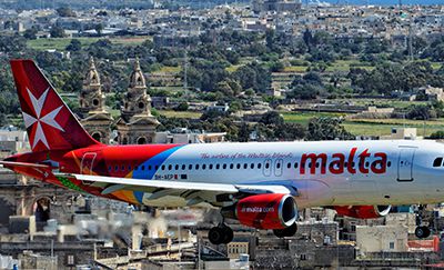 Air Malta vise le record du nombre de passagers pour la période hivernale