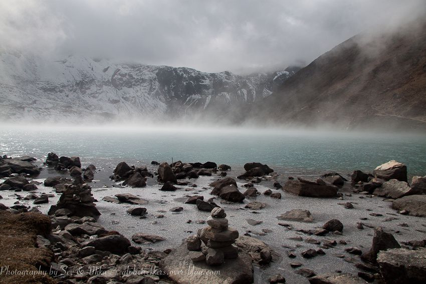 Trek réalisé en Novembre 2011 avec l'ascencion du Gokyo Peak