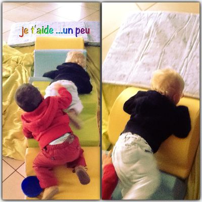 Un peu de motricité / babygym 🏋🏼