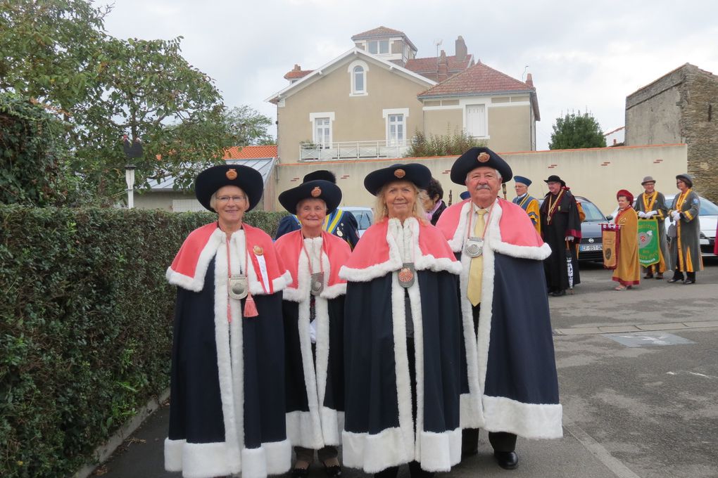 7ème Grand Chapitre de la Confrérie. Samedi 28 septembre 2019.